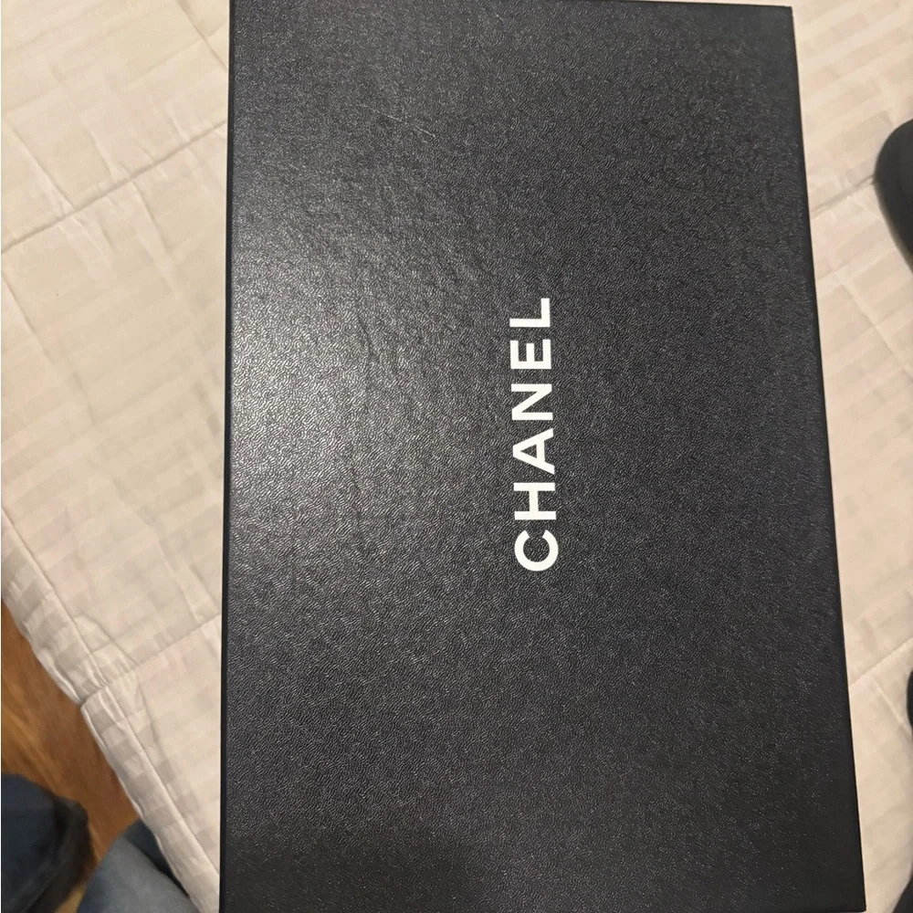 Chanel Monochrome Athletic Sneakers - Picture 7 of 9